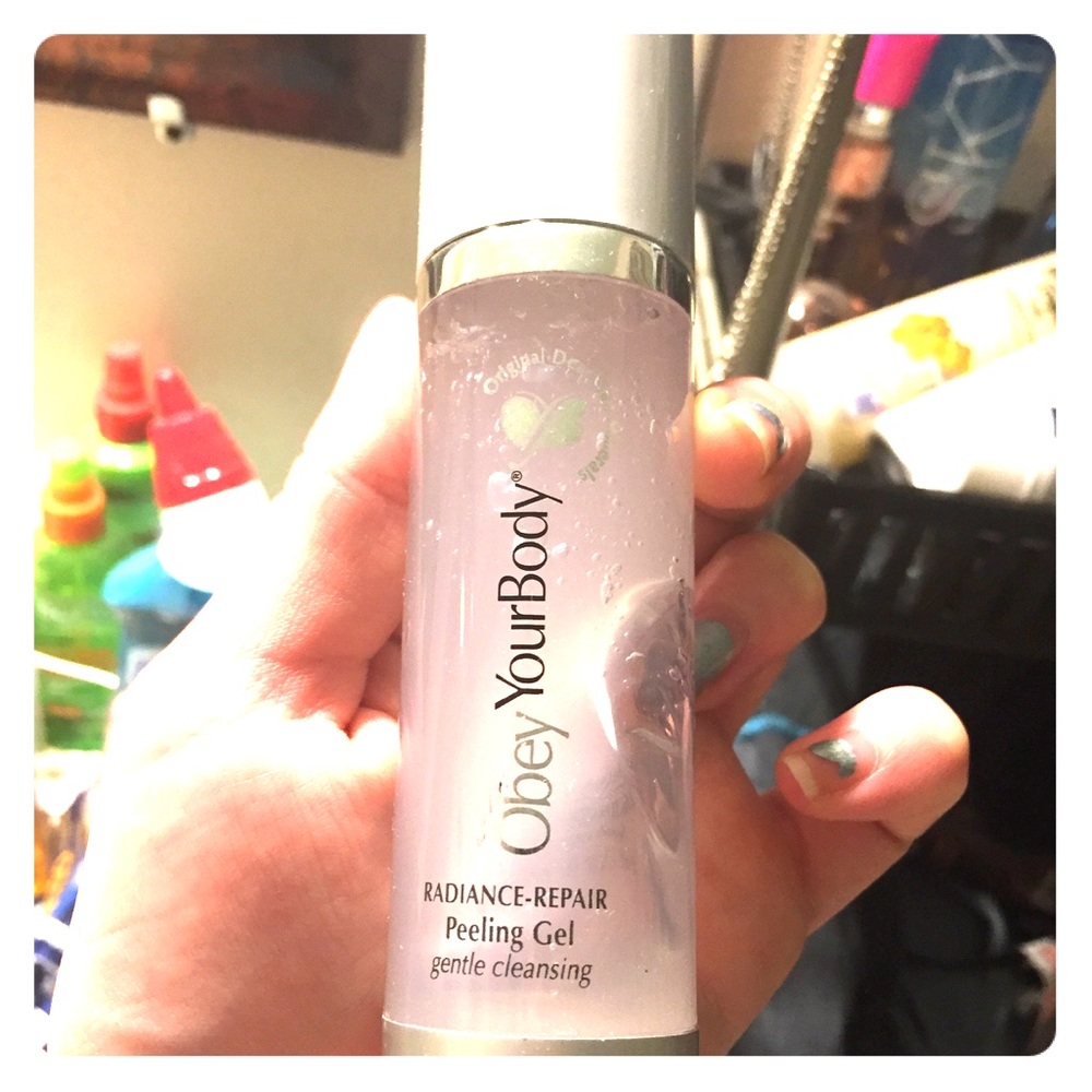 Obey Your Body Peeling Gel NEW